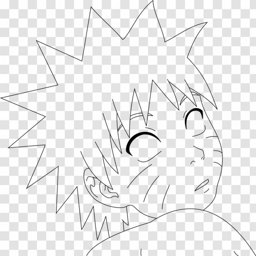 Drawing /m/02csf Line Art Eye Clip - Tree - Crying Man Animation Transparent PNG