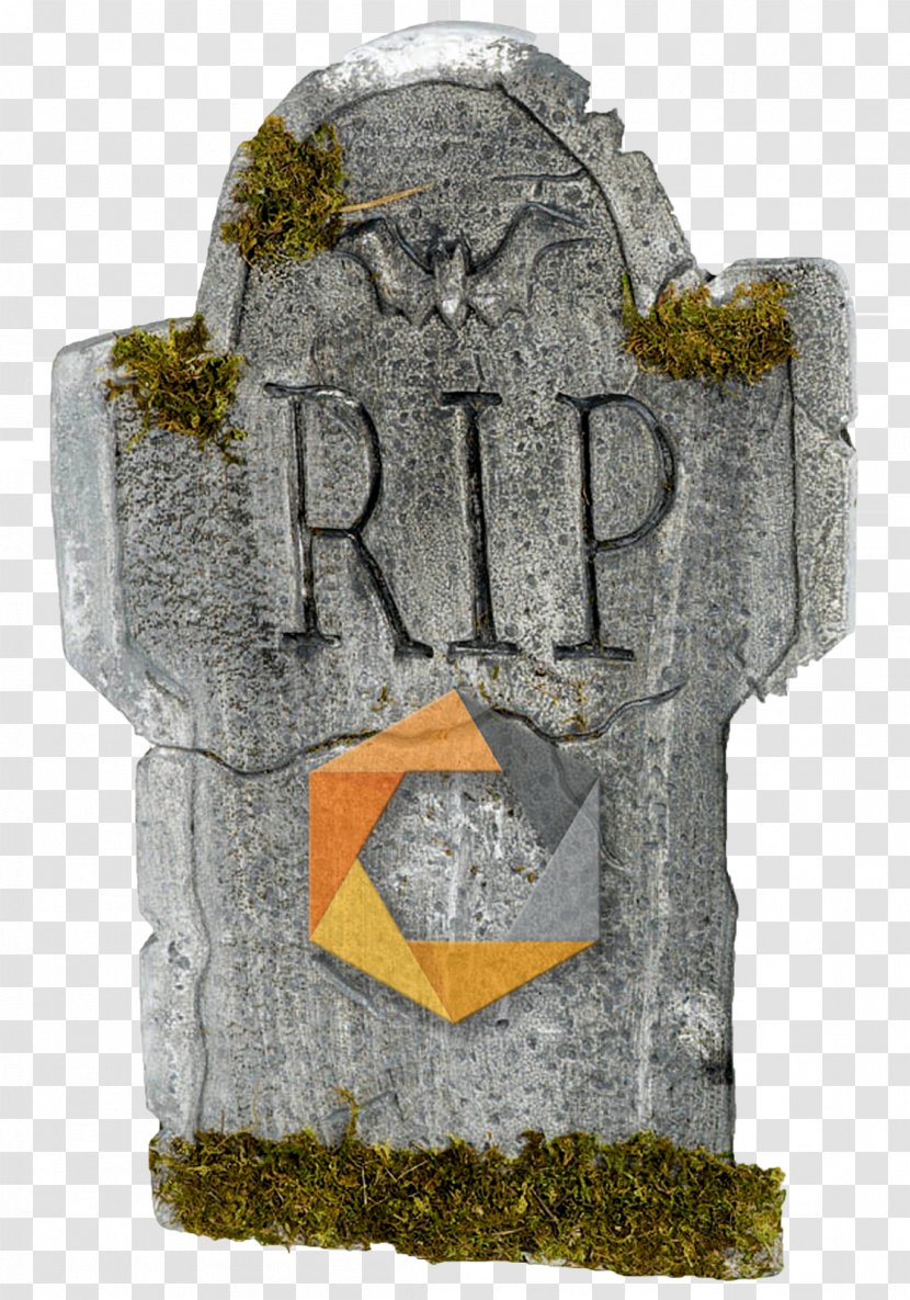 Headstone Cemetery Tombstone Halloween YouTube - Youtube Transparent PNG