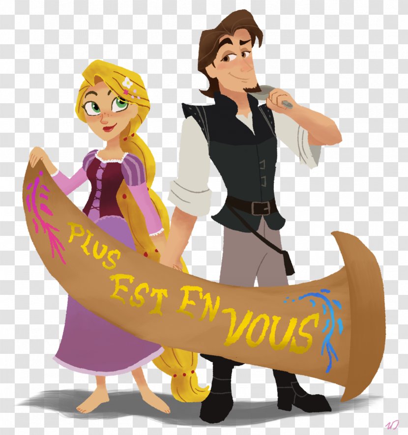 Illustration Human Behavior Cartoon Character - Wanted Flynn Rider Rapunze Transparent PNG