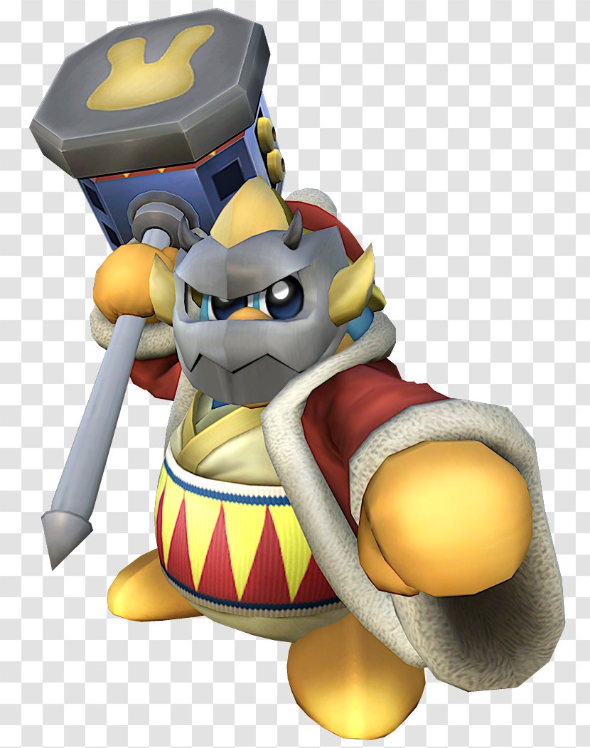 King Dedede Kirby's Return To Dream Land Super Smash Bros. Brawl Kirby: Triple Deluxe - Kirby - Jet Link Transparent PNG
