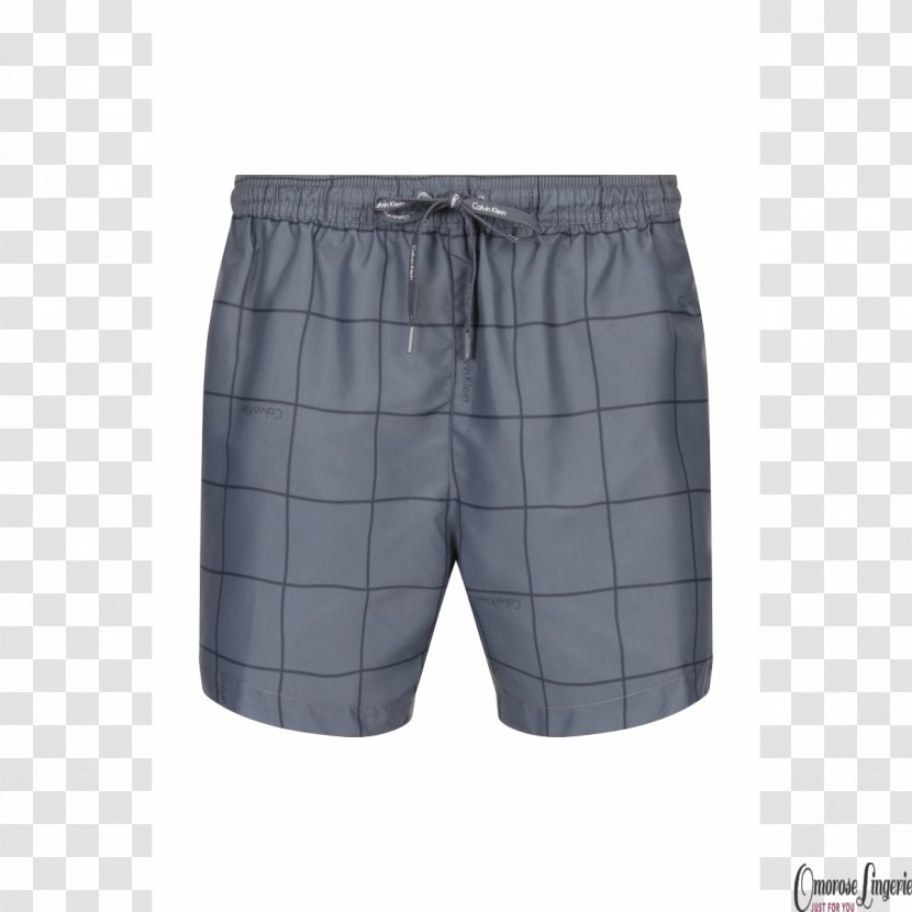 Bermuda Shorts Trunks Tartan - Calvin Klein Mens Transparent PNG