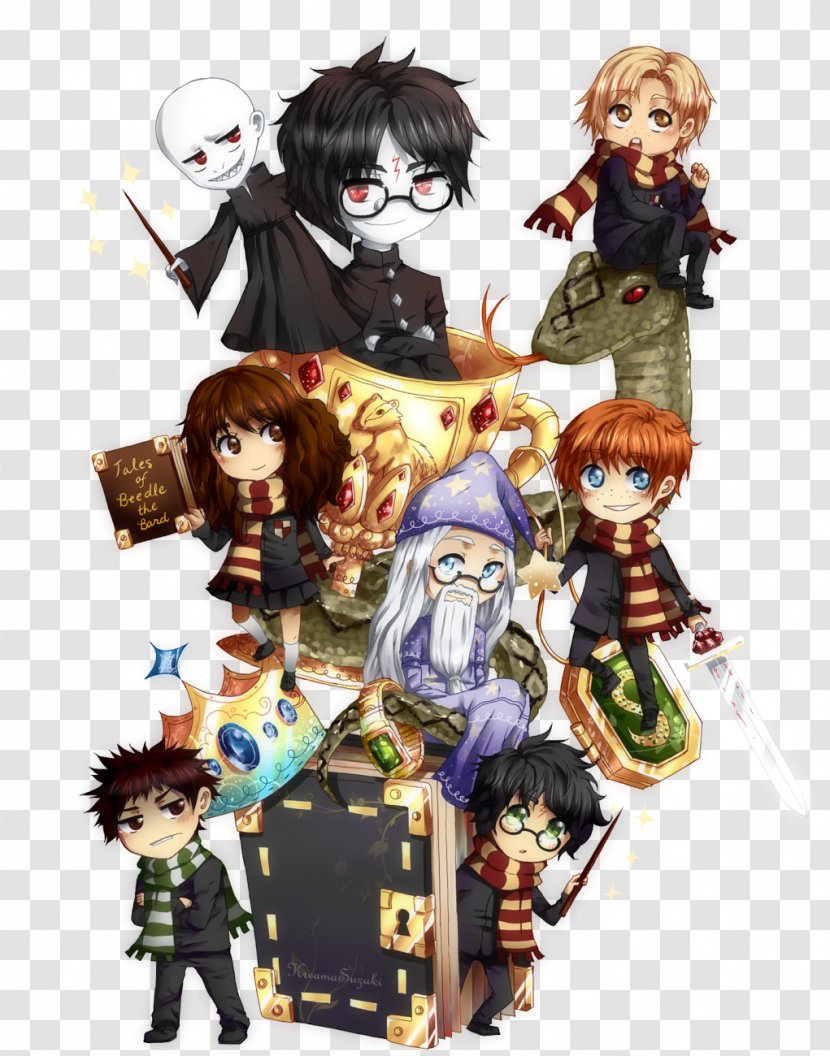 Harry Potter (Literary Series) Hermione Granger Vincent Crabbe Ron Weasley Ginny - Frame - Death Eater Transparent PNG