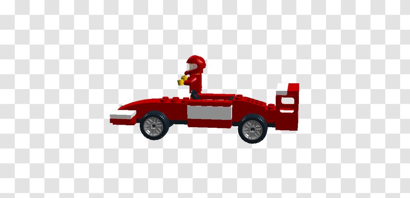 Model Car Automotive Design Motor Vehicle - Lego Group - Ferrari Formula 1 Transparent PNG