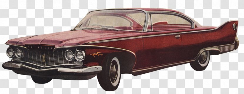 Plymouth Fury Mid-size Car Gran Transparent PNG
