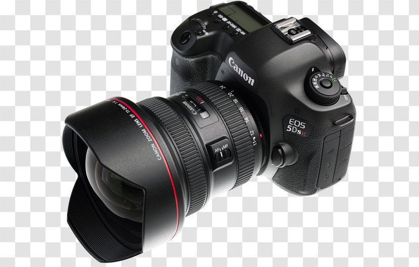 Digital SLR Canon EOS 5DS Photography 1300D Camera Lens - Mirrorless Interchangeablelens Transparent PNG