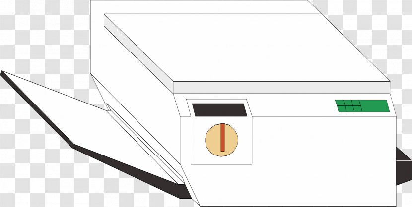 Furniture Angle - Designer - Printer Cartoon Transparent PNG