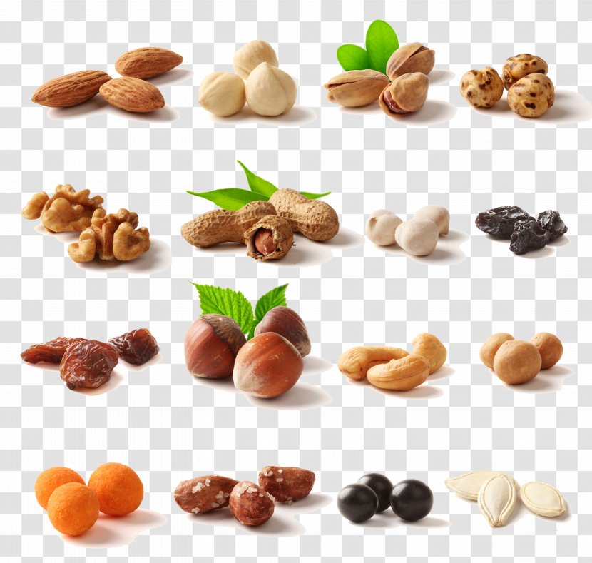 Dried Fruit Nucule Hazelnut Mixed Nuts Cashew - Food Transparent PNG