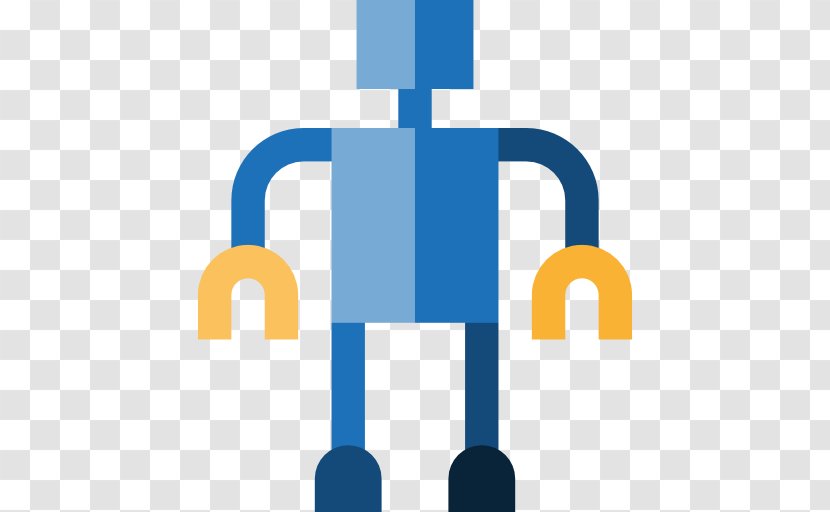 Blue Robot Android Icon - Technology Transparent PNG