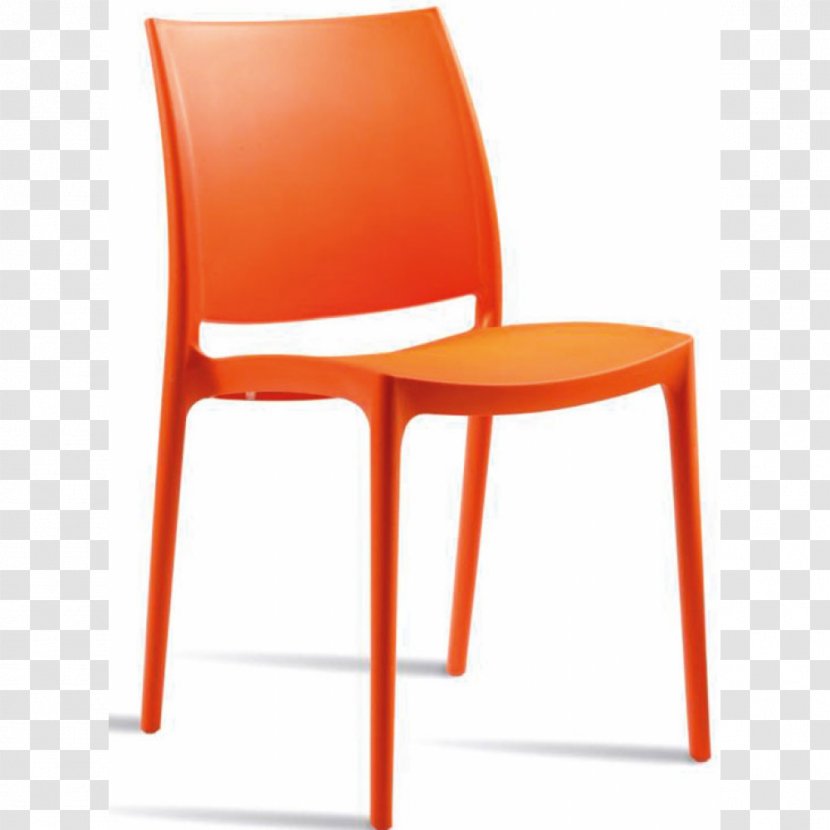 Table Polypropylene Stacking Chair Garden Furniture - Plastic Transparent PNG