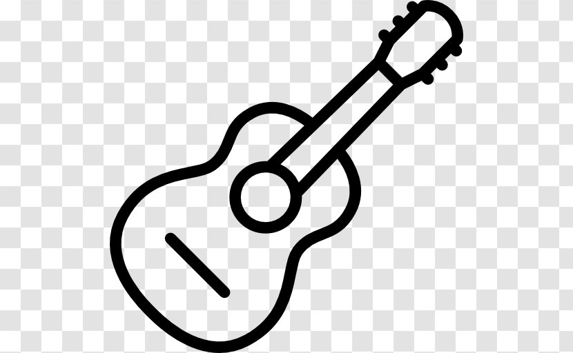 Acoustic Guitar Musical Instruments String - Heart Transparent PNG
