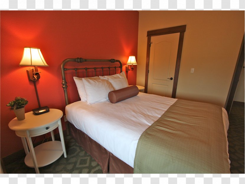 Homestead Resort Hotels.com Suite - Bed - Hotel Transparent PNG