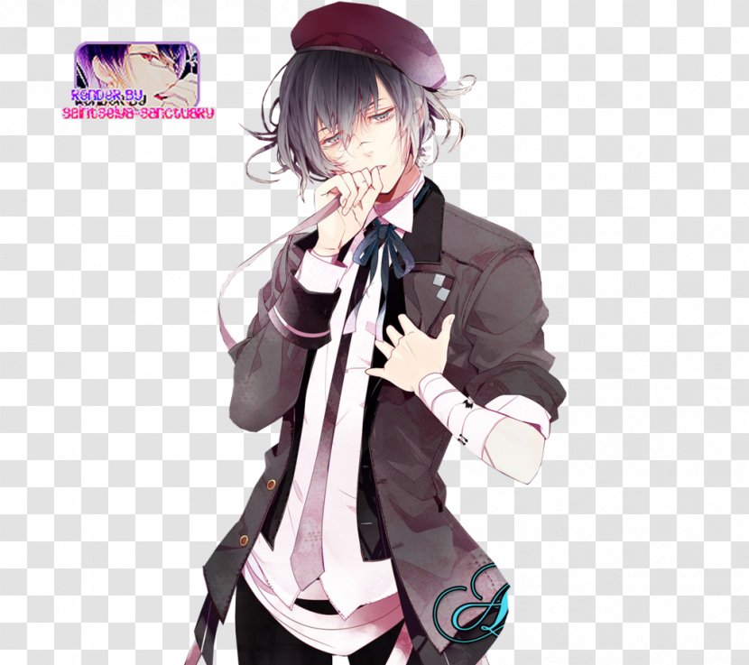 Diabolik Lovers Azusa Fan Art Video Game - Tree - Flower Transparent PNG