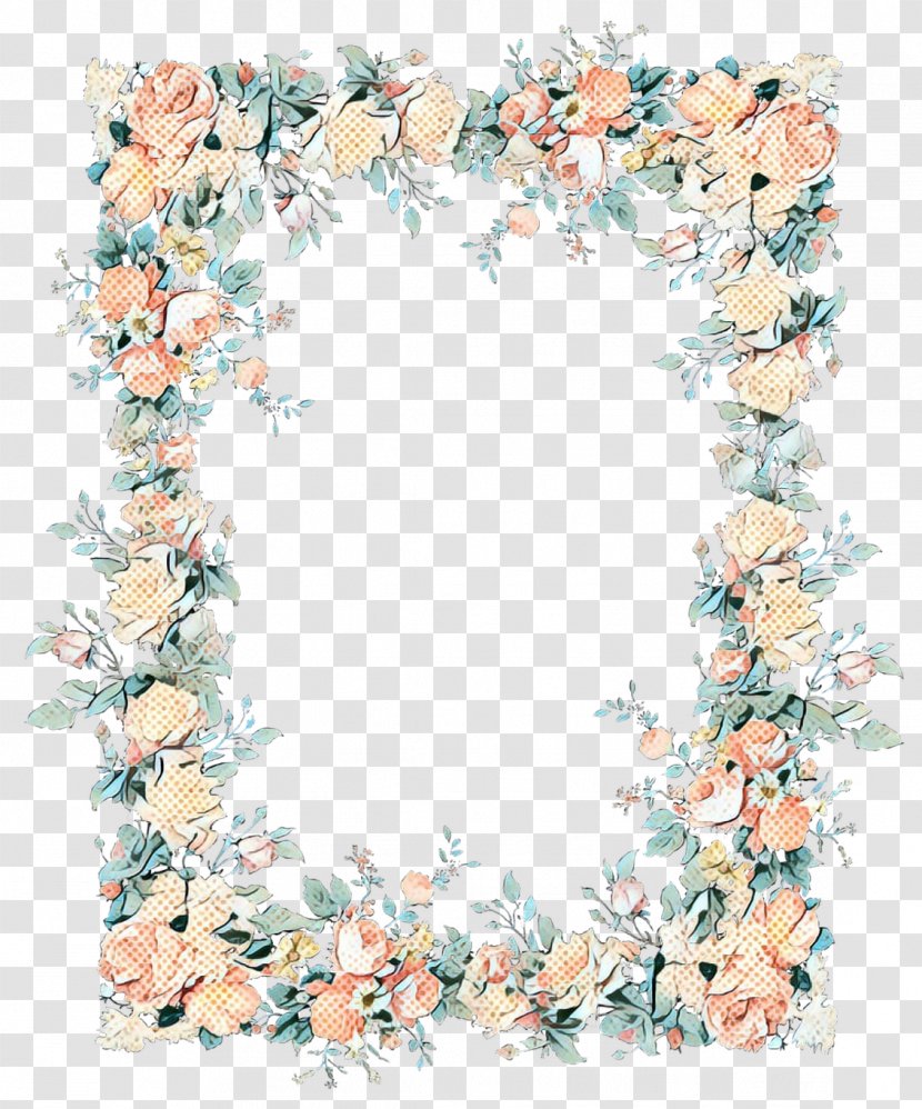 Floral Design Picture Frames Text Idea - Flora - Rectangle Transparent PNG