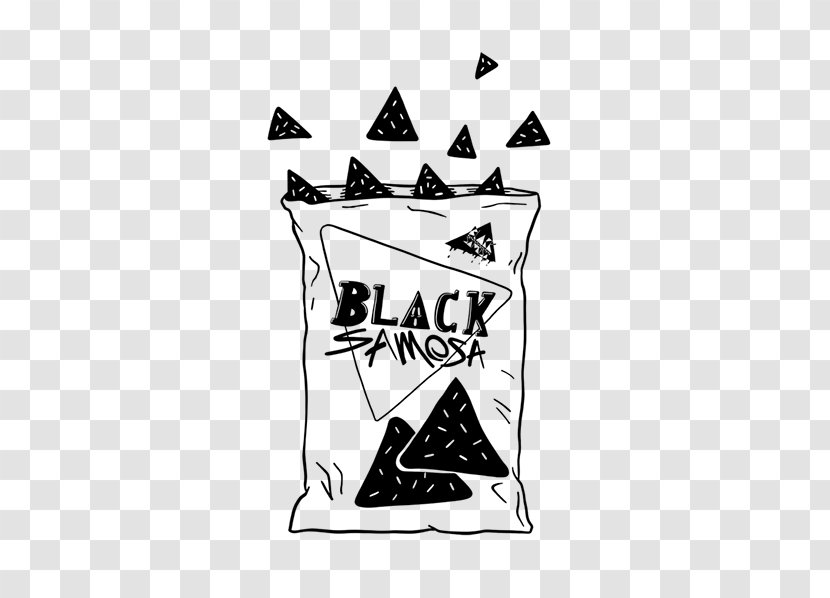 Logo Triangle White Brand - Black Transparent PNG
