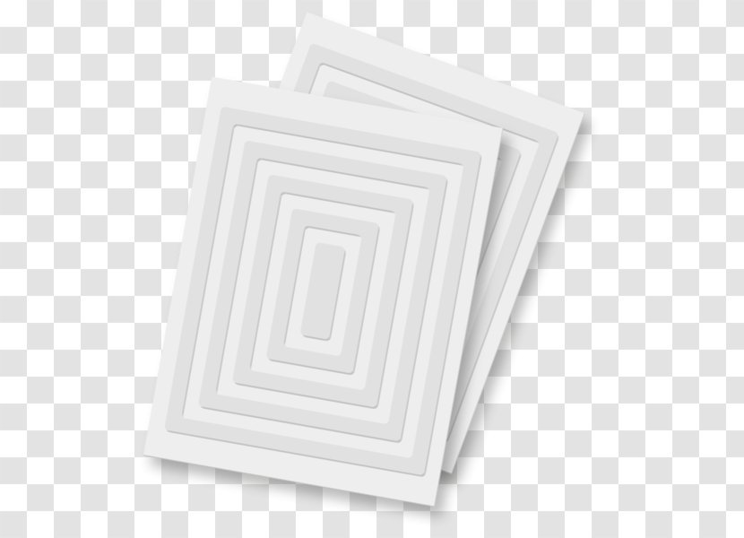 Product Design Rectangle - Material Transparent PNG