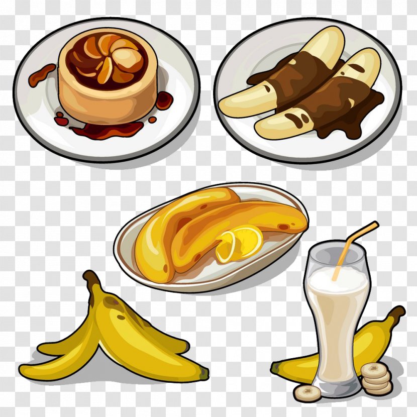 Juice Banana Pudding Pisang Goreng - Chocolate Transparent PNG