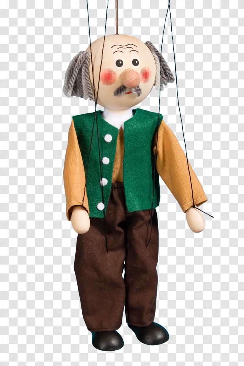 Puppetry Marionette Toy Doll - Child - Jigsaw Puppet Transparent PNG
