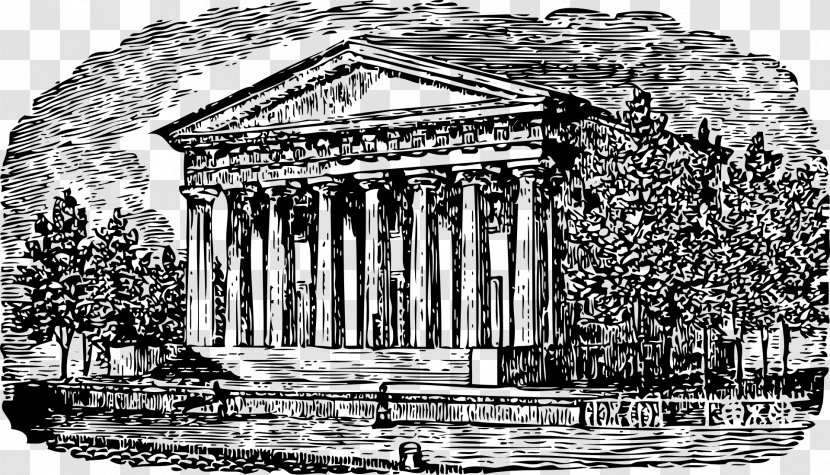 Drawing Column Clip Art - Ancient History - Buildings Transparent PNG