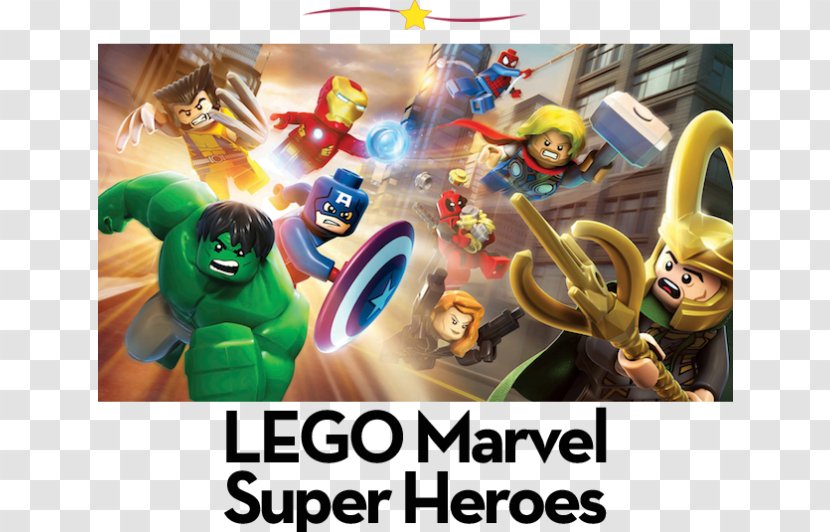 Lego Marvel Super Heroes 2 Marvel's Avengers Loki Batman 2: DC Transparent PNG