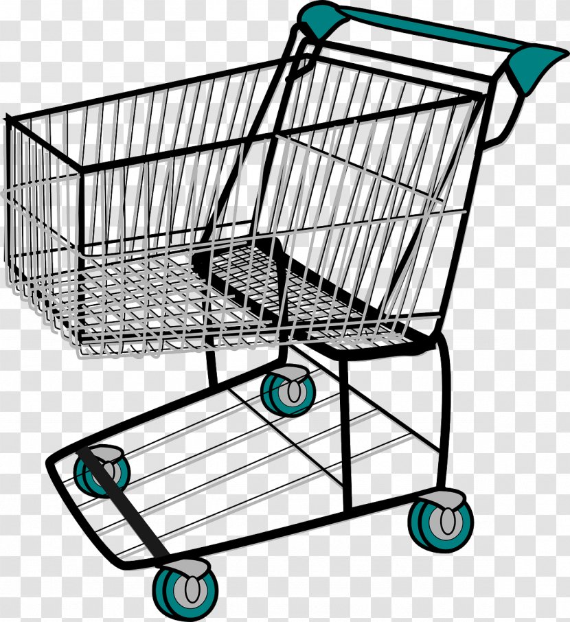 Shopping Cart Clip Art - Vehicle Transparent PNG