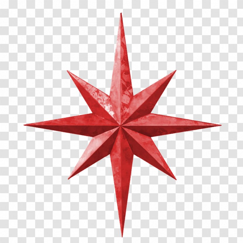 Old World Compass Rose Drawing Map - Star Transparent PNG
