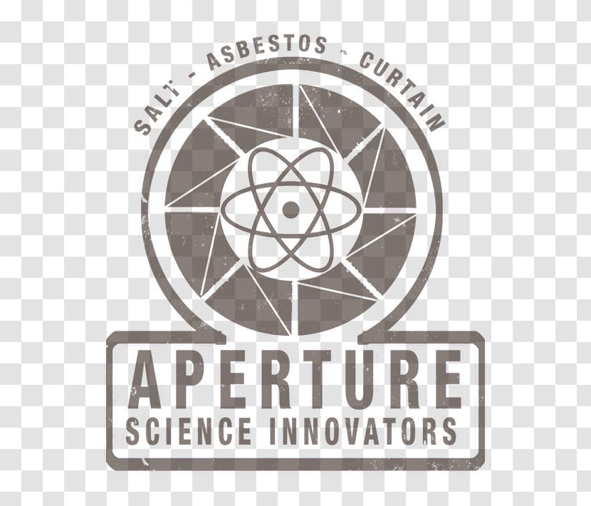 Logo Brand Science Font Aperture Laboratories - Magic Transparent PNG