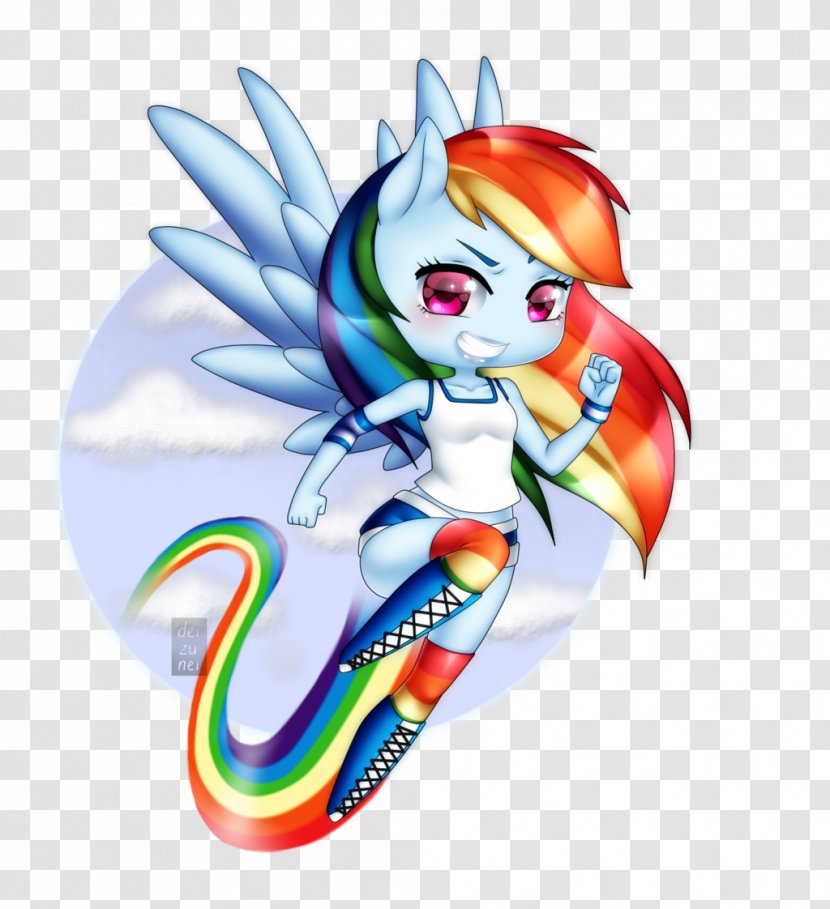 DeviantArt Rainbow Dash Vertebrate - Fairy - Deviantart Transparent PNG