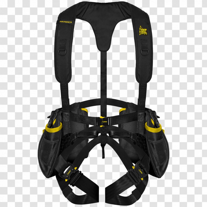 Safety Harness Tree Stands Bowhunting - Yellow Transparent PNG