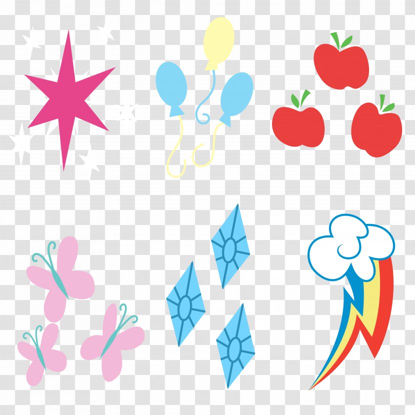 Rainbow Dash Pinkie Pie Applejack Rarity Twilight Sparkle - Deviantart - Maize Transparent PNG