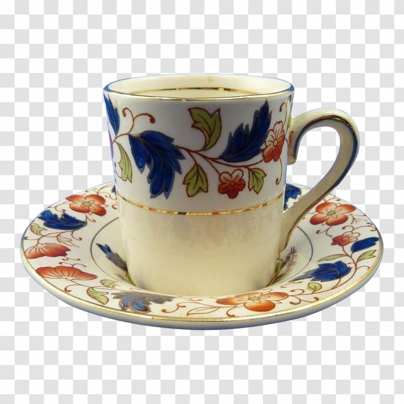 Tableware Saucer Coffee Cup Mug Porcelain Transparent PNG