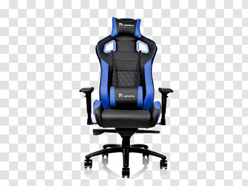 Electronic Sports Video Game Gaming Chair Thermaltake Gamer - Office Transparent PNG