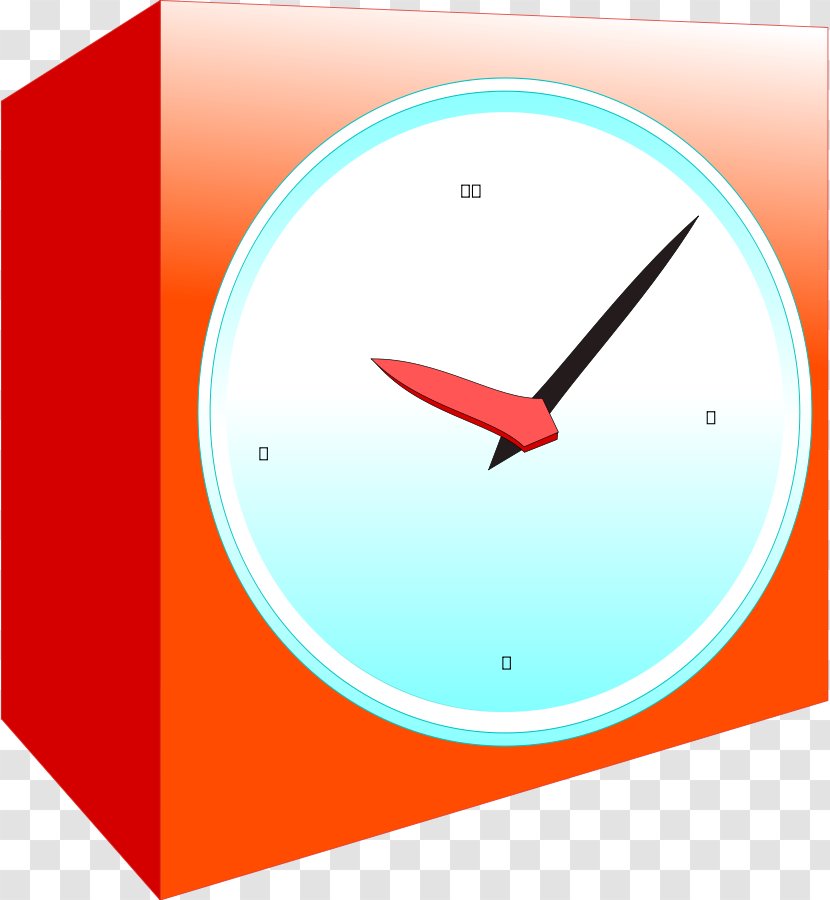 Alarm Clock Clip Art - Area - On Transparent PNG