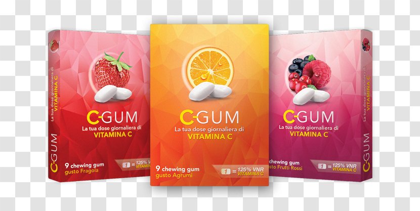 Brand Advertising Fruit - Chewing Gum Transparent PNG
