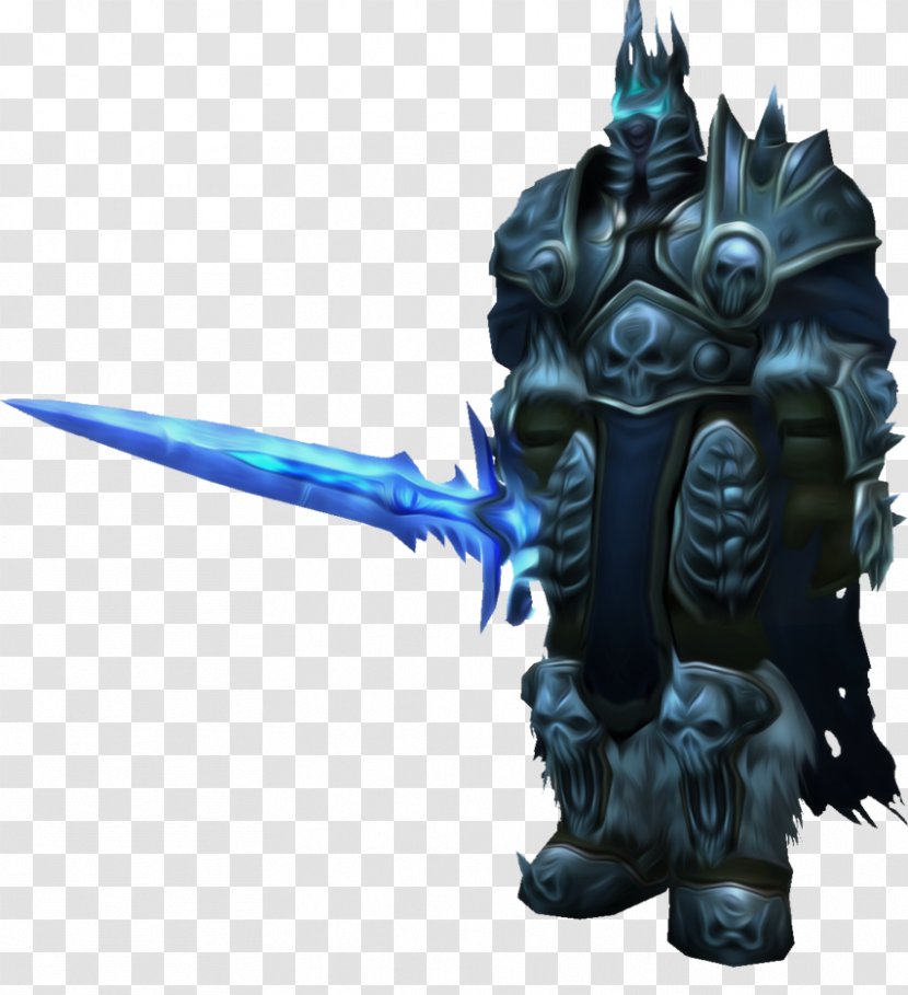 World Of Warcraft: Wrath The Lich King Arthas Menethil Video Game - Warcraft Transparent PNG