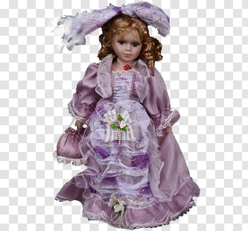 Dollhouse Toy Barbie Rag Doll - Gown Transparent PNG