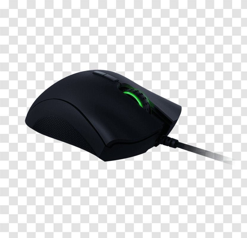 Computer Mouse Keyboard Razer DeathAdder Elite Inc. Gamer - Input Devices Transparent PNG