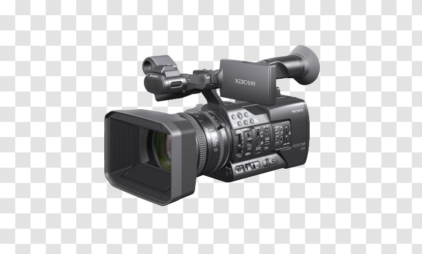 XDCAM HD Sony Camcorders PMW-EX1 - Xdcam - Camera Transparent PNG