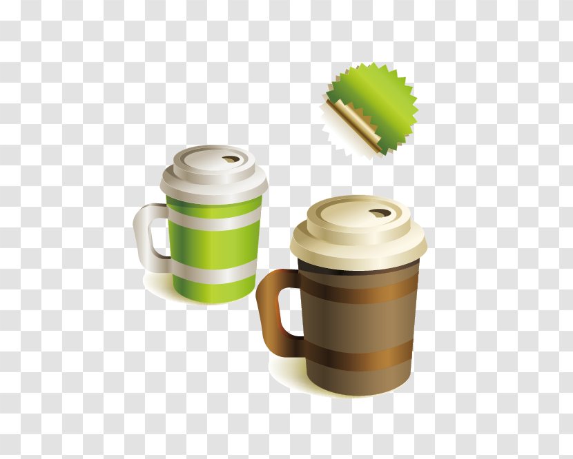 Tea Coffee Euclidean Vector - Cup Transparent PNG