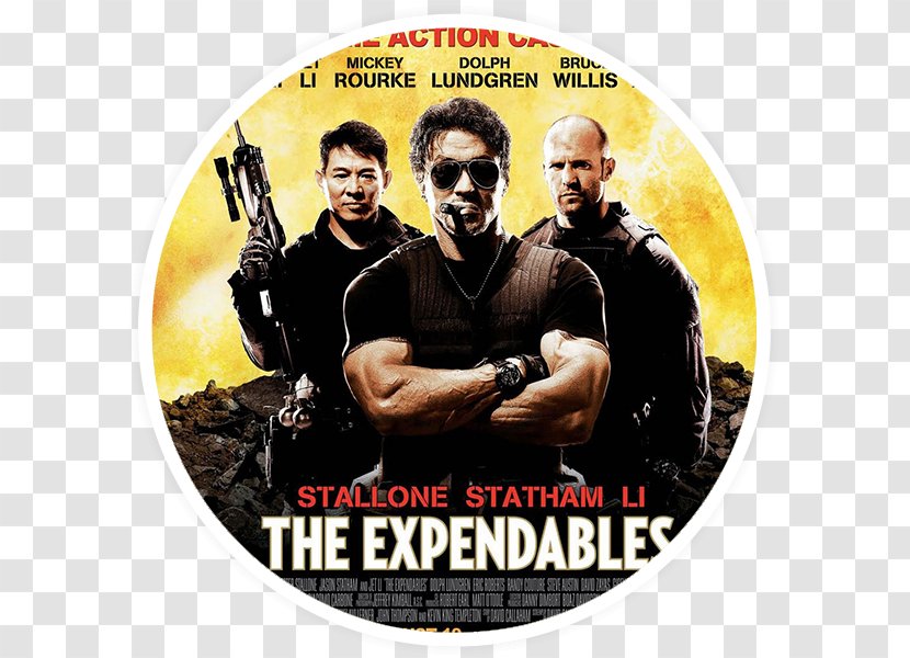 Barney Ross Action Film The Expendables Streaming Media - 2 Transparent PNG