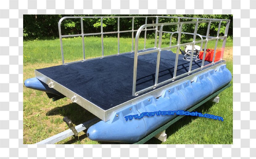 Boat Pontoon Plastic Float High-density Polyethylene Transparent PNG
