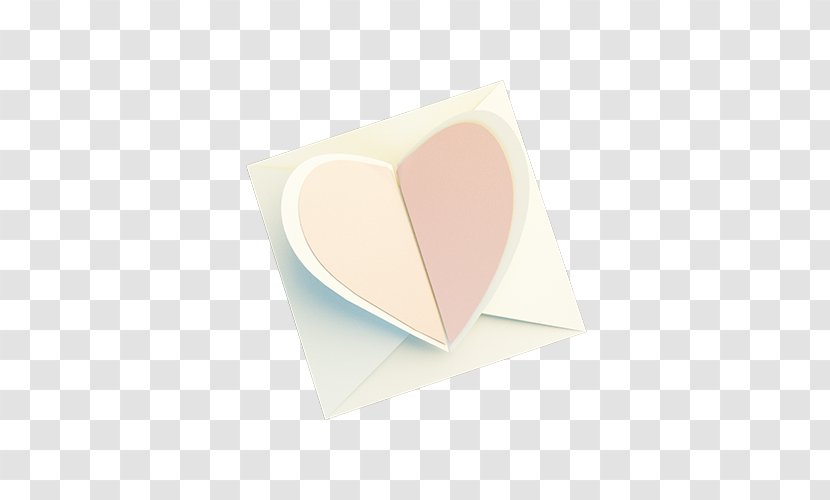 Envelope Drawing Computer File - Ice Cream Cone - Peach Transparent PNG