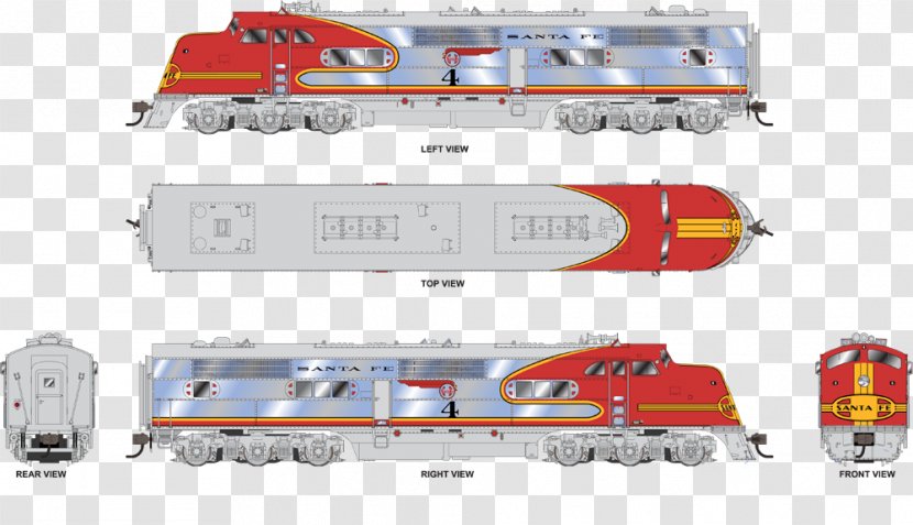 Rail Transport Train EMC E1 Locomotive Broadway Limited Imports - Mode Of Transparent PNG