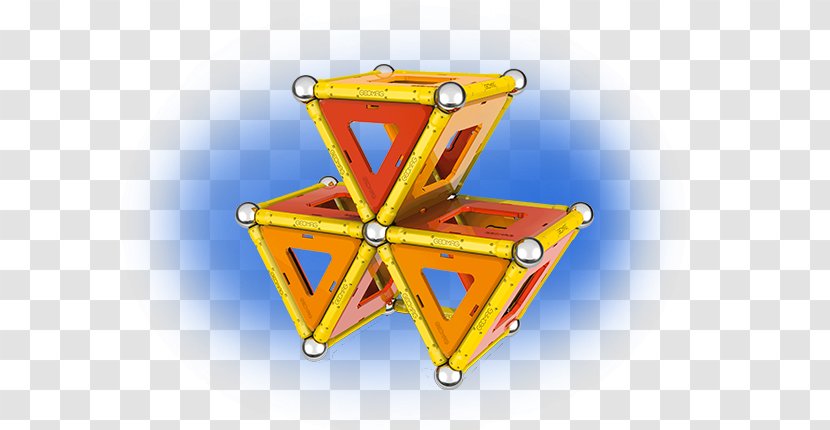 Geomag Construction Set Toy Block Triangle Transparent PNG