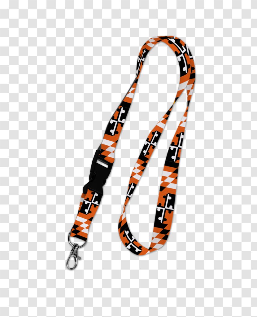 Leash Font - Orange - Flag Transparent PNG