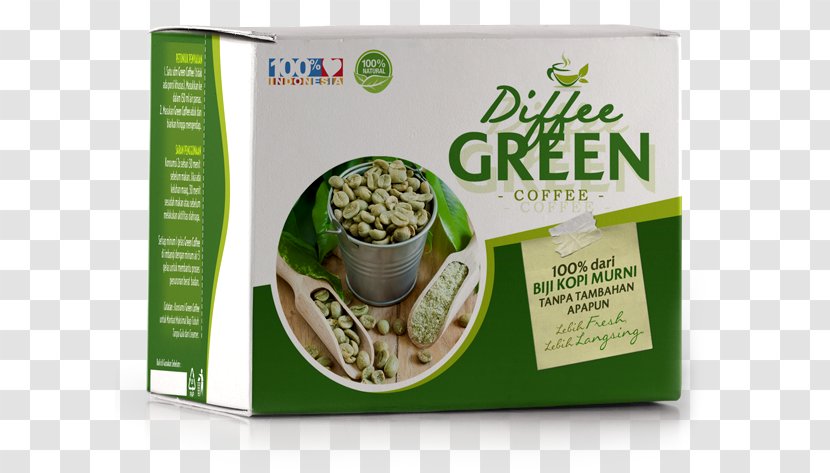 Diffee Green Coffee Bean Extract - Appetite Transparent PNG