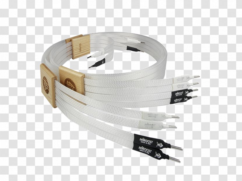 Speaker Wire Nordost Corporation Electrical Cable Loudspeaker Bi-wiring - High Fidelity - Odin Transparent PNG