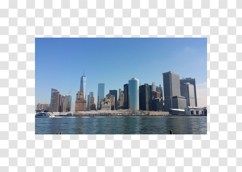 Skyline Skyscraper New York City Cityscape High-rise Building - Tower Transparent PNG