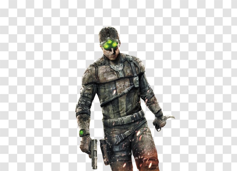 Tom Clancy's Splinter Cell: Blacklist Conviction Sam Fisher Chaos Theory Ghost Recon Wildlands - Military Camouflage - Cell Transparent PNG