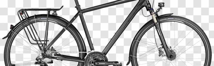 Trekkingrad RushHour Raleigh Bicycle Company City - Kalkhoff Transparent PNG