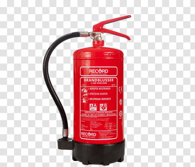 Fire Extinguishers Protection Foam Blanket - Combustion - Record Shop Transparent PNG